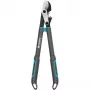 Pruning shears GARDENA EnergyCut Pro S, 60 cm handle, grey/turquoise