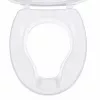 Raised toilet seat accessory ActionMed NT15AM — extension, 15 cm height, polypropylene, lockable, max load 180 kg, internal 210×268 mm, width 360 mm