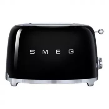 Smeg 50's Style Toaster TSF01BLEU Black