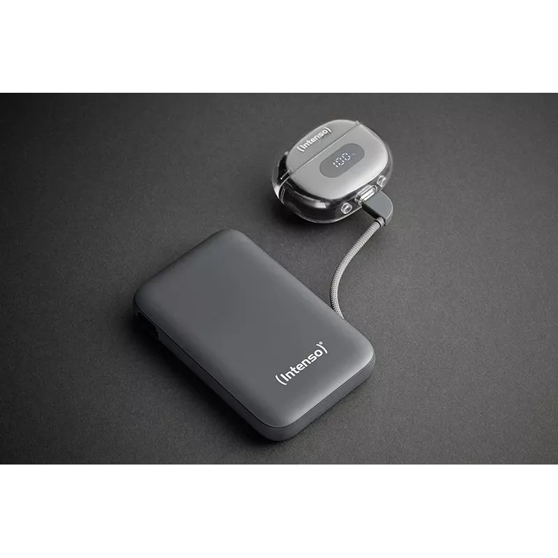 Power Bank USB 10000MAH/GREY S10000 7333034 Intenso