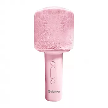 Microphone Denver KMS-30 Pink BT Speaker Microphone for Karaoke