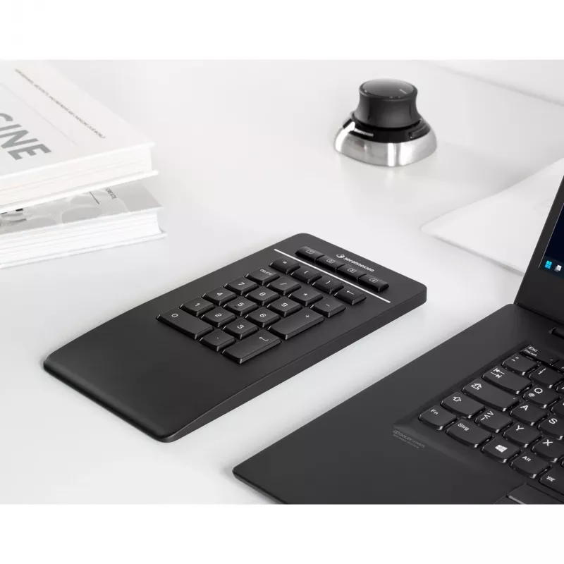 3Dconnexion Numpad Pro 3DX-700105 Wireless Numeric Keypad