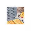 Waffle Maker Cecotec Fun Gofrestone Double 1200 W Grey White