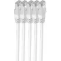 shiverpeaks BS75711-H0.25W-SET5 Network Cable White 0,25 m Cat6 S/FTP (S-STP) (BS75711-H0.25W-SET5)
