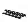 Cable rail Lanberg AK-1704-B Black 482.5 mm 1 pc(s)