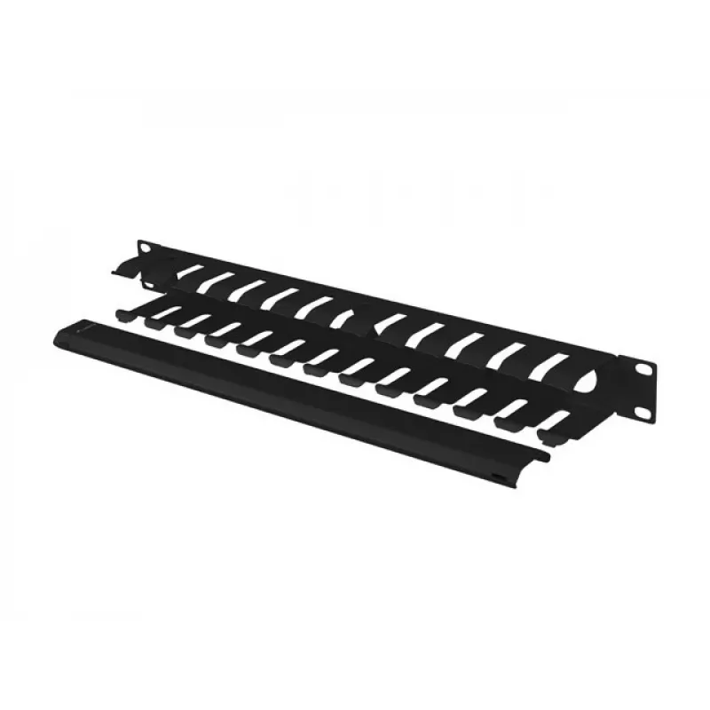 Cable rail Lanberg AK-1704-B Black 482.5 mm 1 pc(s)