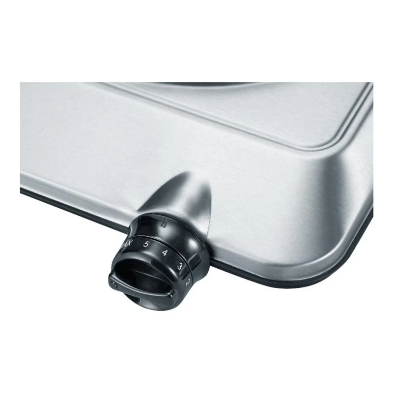 SEVERIN KP 1092 - Electric Hotplate - 1.5 KW - Brushed Stainless Steel