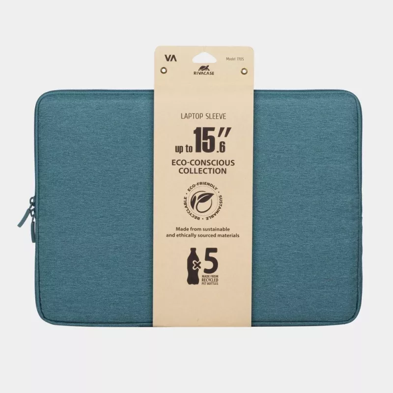 Sleeve case Rivacase Suzuka 7705 39.6 cm (15.6 inch)