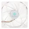 SilverStone SST-FN121-P-GL 120 mm Case Fan, Green LED