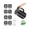 Electric kettle Forme FKG-4017 1.7L 2200W Black