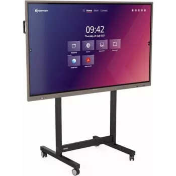 TV mount Kindermann 4004000200 2.18 m 100 kg Black