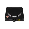 Mesko Home MS 6508 hob Black Countertop Sealed plate 1 zone(s)