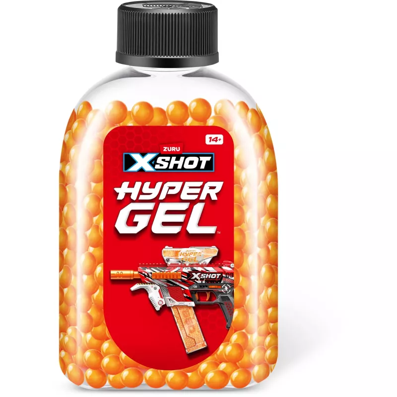 Toy blaster XSHOT HYPER GEL 36728 — multicolour, weight 350.3 g, for ages 14+