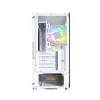 PC case Montech X5M (W) Micro Tower, White — Micro-ATX/Mini-ITX, supports ATX PSU, 3x120mm front, 1x120mm rear, 2x3.5 inch bays, 4x2.5 inch bays