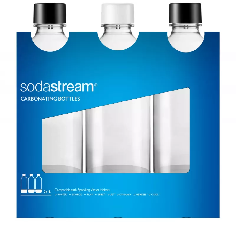 Carbonating bottle SodaStream 2260525 3 pcs