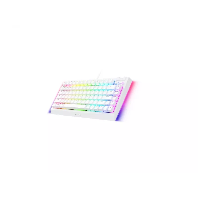 Mechanical Gaming Keyboard Razer BlackWidow V4 75% USB QWERTY US English White