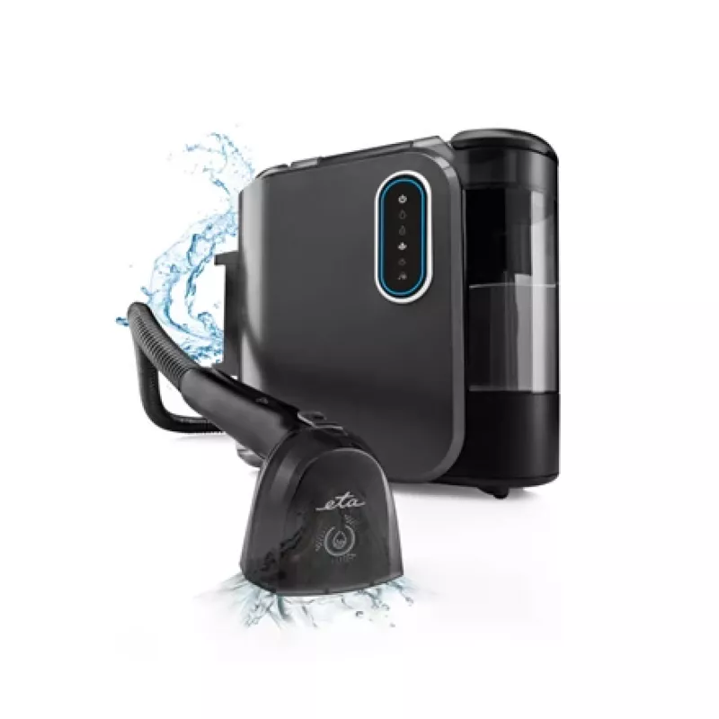 ETA | Multipurpose Steam Cleaner | ETA721490000 Steam&Clean | Vacuum Cleaner | 2000 W | Black | Water tank capacity 1.3 L