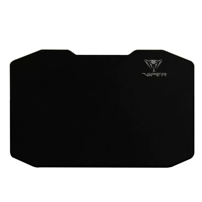 Mouse pad PATRIOT Viper Gaming Black — polymer/rubber, LED backlight, USB powered, non-slip, 353.5×242.7 mm, 5.5 mm thickness