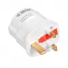 iBOX UK/EU Plug Adapter IAUKEU