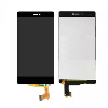 Display HUAWEI P8, Black, original