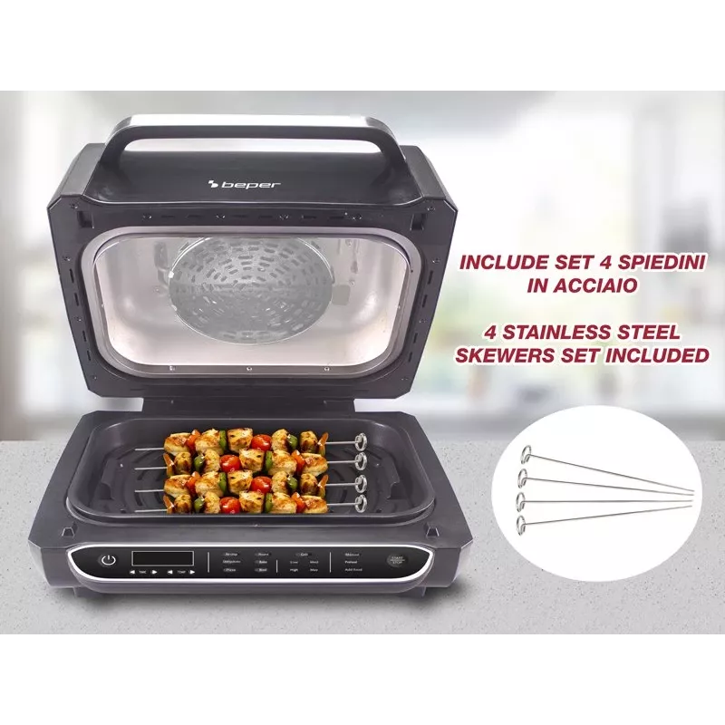 Electric fryer Beper P101FRI080 800W 2L – compact tabletop deep fryer