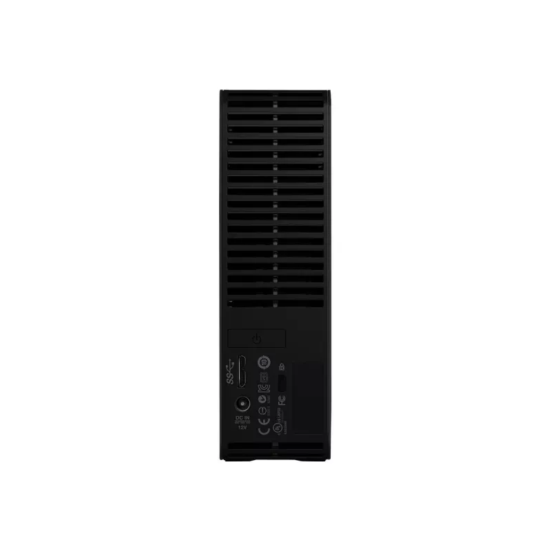 Western Digital WD Elements Desktop external hard drive 4 TB Micro-USB B 3.2 Gen 1 (3.1 Gen 1) Black