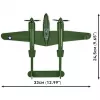 COBI Lockheed P-38 Lightning. Product type: Building blocks, Recommended age (min): 7 yr(s), Theme: Armed Forces, Number of pieces: 332 pc(s)