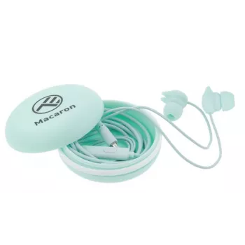 Headset Tellur In-Ear Headset Macaron Blue TLL162132