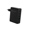NATEC NUC-2234 mobile device charger Laptop, Smartphone Black AC Fast charging Indoor