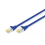 Network Cable Digitus CAT 6A S/FTP RJ-45 Cat6a 10m Blue