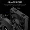 Corsair iCUE LINK RX120 MAX 120mm Case Fan - Black