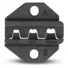 DeLOCK 90546 cable crimper Crimping tool Black Yellow 60 mm 218 mm 17 mm