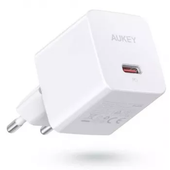 Mini mains charger PA-Y20S White 1xUSB-C 20W PD Power Delivery