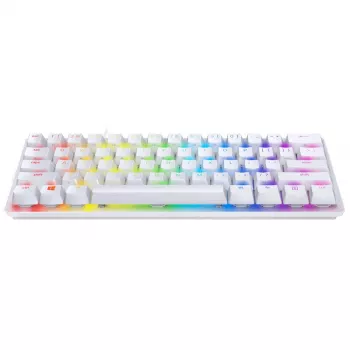 Razer Huntsman Mini keyboard Gaming USB QWERTY English White