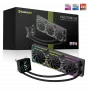 Gamemax | CPU Liquid cooler | HAILSTORM 360 LCD | Black