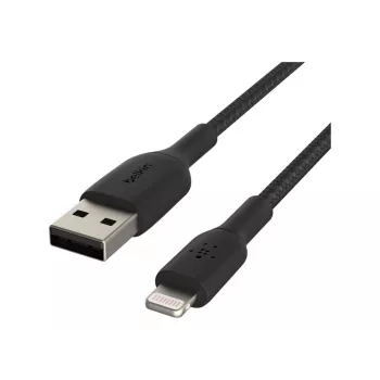 Lightning Cable Belkin CAA002BT3MBK 3m Black