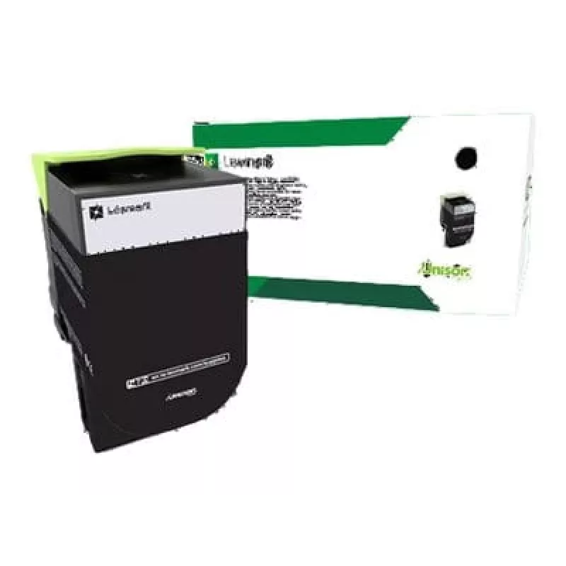Lexmark 802SK - Schwarz - Original - Tonerpatrone LCCP, LRP - für Lexmark CX310dn, CX310n, CX410de, CX410dte, CX410e, CX510de, CX510dhe, CX510dthe (80