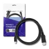 DisplayPort cable Qoltec 50434 1.8 m Mini DisplayPort Black