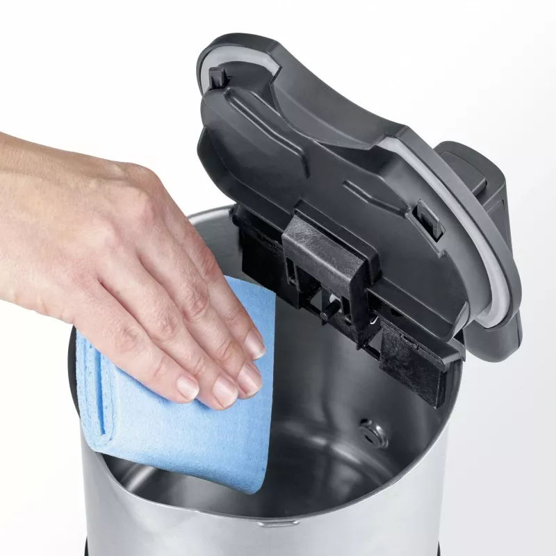 Severin WK 3409 Electric Kettle 1.7 L Black - Stainless Steel 2200 W (WK 3409)