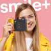 Instant print camera Kodak SMILE+ 2x3 Black — portable instant photo camera with 2×3 prints
