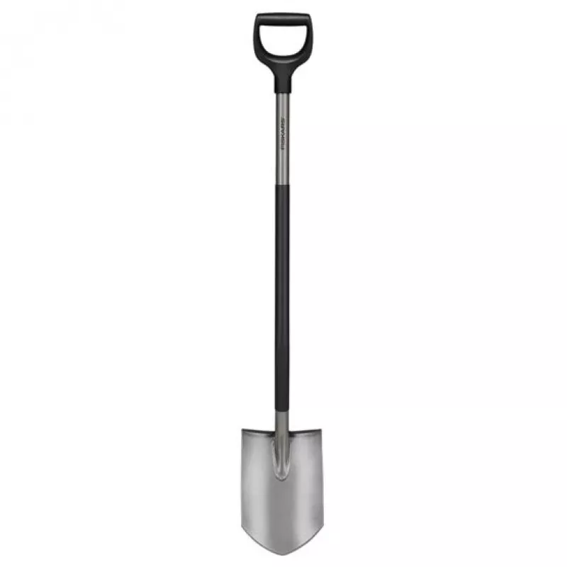 Fiskars Ergonomic Spade, Grey (1067511)