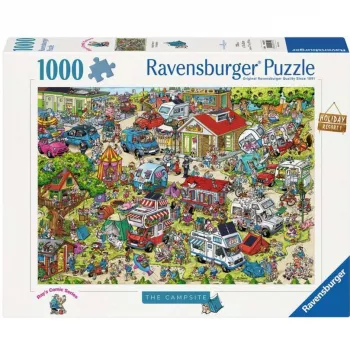 The Campsite, Puzzle 1000 Pieces