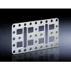 Rack plate Rittal 4532.000, stainless steel, 110×60 mm, pack of 4