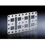 Rack plate Rittal 4532.000, stainless steel, 110×60 mm, pack of 4