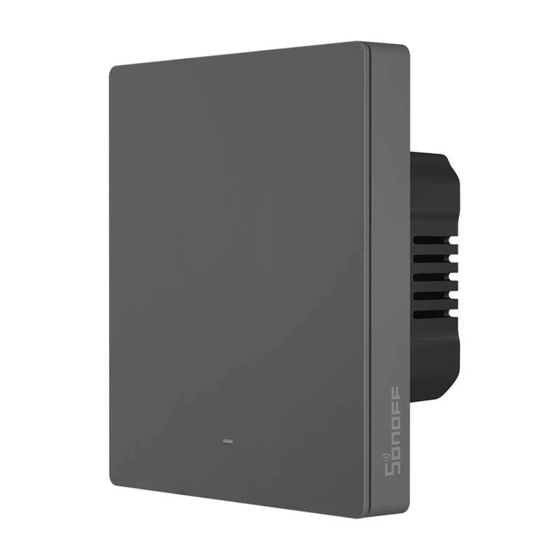 Wall switch Sonoff M5-1C-80 Wi‑Fi — single‑pole smart switch for in‑wall installation, 1 channel