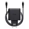 Charger Trust Maxo 65W 2-Port USB-C GaN Charger Fast Charging Black