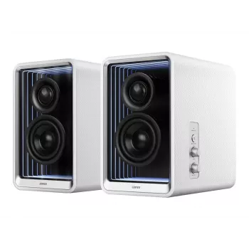 Edifier Desktop Active Monitor with GaN Charger | QR65 | 70 W | Bluetooth | White | Wireless connection
