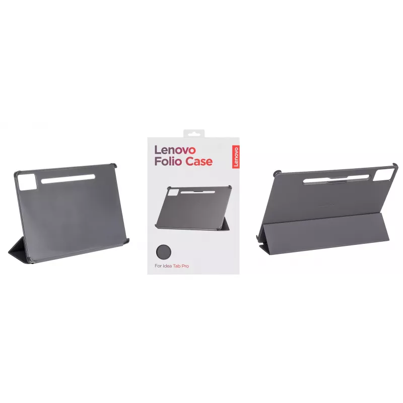 Folio case for tablet Lenovo ZG38C05980 — fits 12.7 inch (32.3 cm), grey, polycarbonate/TPU