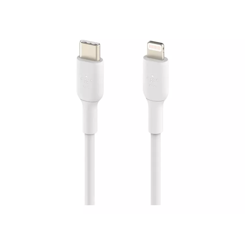 Cable BoostCharge LTG/USB-C 2m white