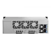 QNAP TL-R1620Sdc HDD/SSD enclosure Black 2.5/3.5 inch